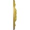 Ekena Millwork Flagstone Ceiling Medallion (Fits Canopies up to 3 7/8"), 30"OD x 3 7/8"ID x 3 1/4"P, Rich Gold CM30FLRGS - alternate 3